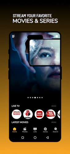 اندروید Picasso: Live TV, Movie & Show دانلود برنامه
