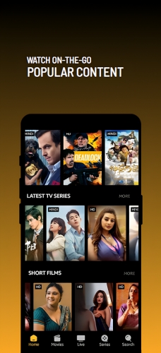 اندروید Picasso: Live TV, Movie & Show دانلود برنامه