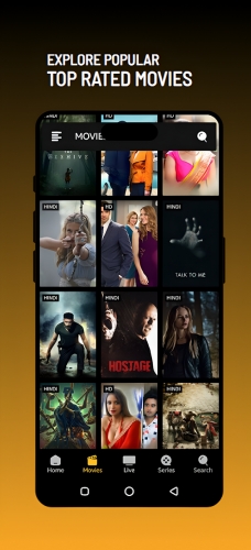 اندروید Picasso: Live TV, Movie & Show دانلود برنامه