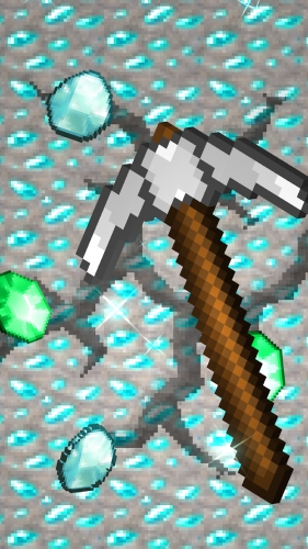 اندروید PickCrafter - Idle Craft Game دانلود بازی