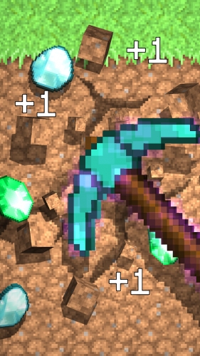 اندروید PickCrafter - Idle Craft Game دانلود بازی