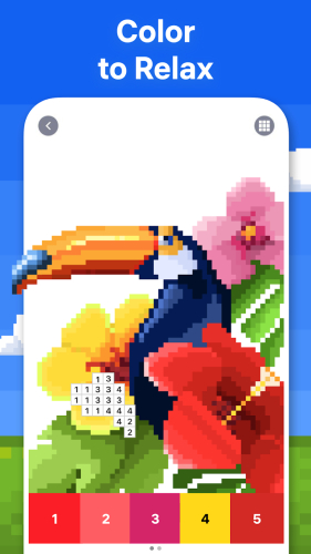 اندروید Pixel Art - Color by Number دانلود بازی