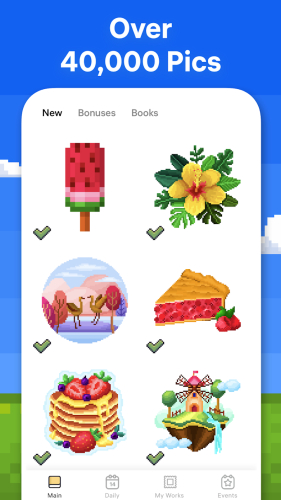 اندروید Pixel Art - Color by Number دانلود بازی