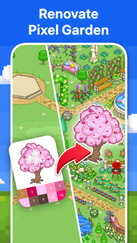 اندروید Pixel Art - Color by Number دانلود بازی