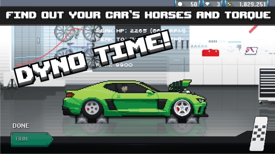 اندروید Pixel Car Racer دانلود بازی