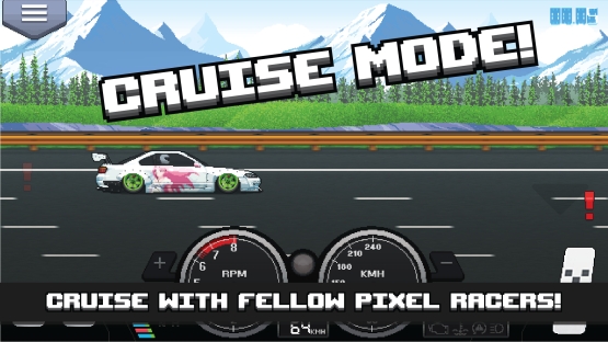 اندروید Pixel Car Racer دانلود بازی