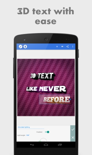 اندروید PixelLab - Text on pictures دانلود برنامه