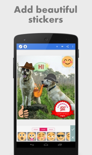 اندروید PixelLab - Text on pictures دانلود برنامه