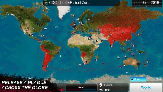 اندروید Plague Inc. دانلود بازی