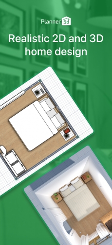 اندروید Planner 5D: Home Design, Decor دانلود برنامه