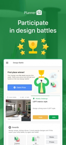 اندروید Planner 5D: Home Design, Decor دانلود برنامه