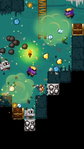 اندروید Pocket Mine 3 دانلود بازی