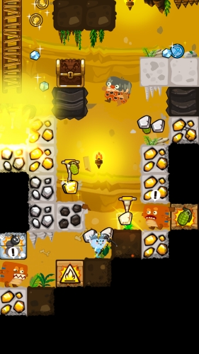 اندروید Pocket Mine 3 دانلود بازی