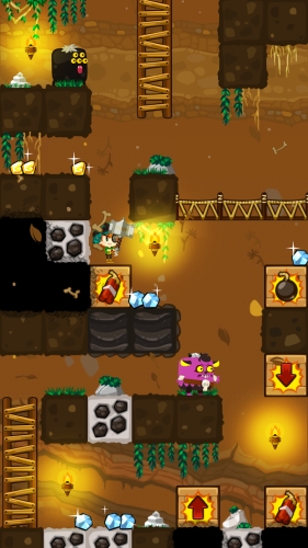 اندروید Pocket Mine 3 دانلود بازی