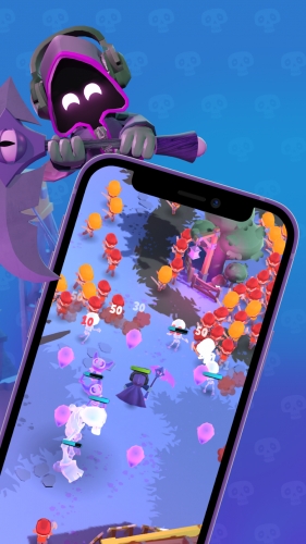 اندروید Pocket Necromancer دانلود بازی