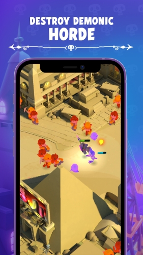اندروید Pocket Necromancer دانلود بازی