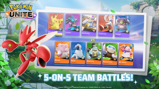 اندروید Pokmon UNITE دانلود بازی