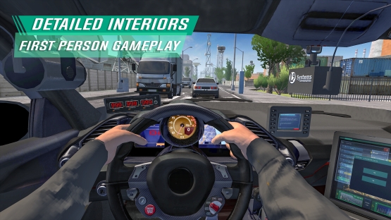 اندروید Police Sim 2022 Cop Simulator دانلود بازی