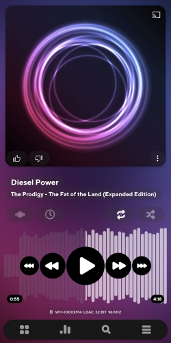 اندروید Poweramp Music Player (Trial) دانلود برنامه