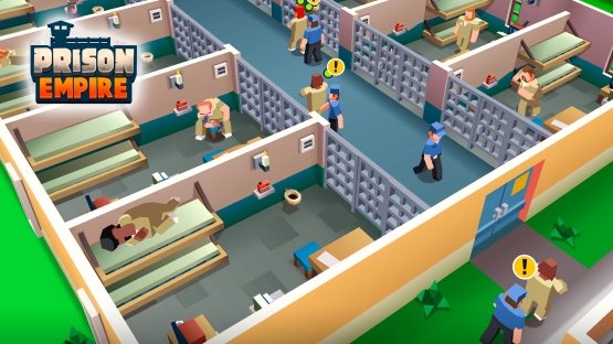 اندروید Prison Empire TycoonIdle Game دانلود بازی