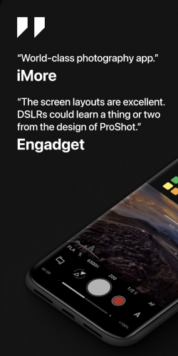 اندروید ProShot دانلود برنامه