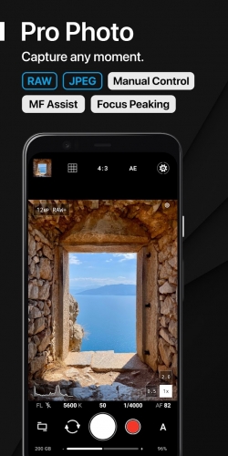 اندروید ProShot دانلود برنامه