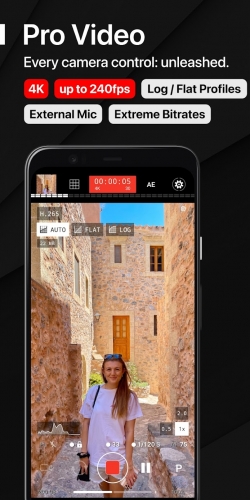 اندروید ProShot دانلود برنامه