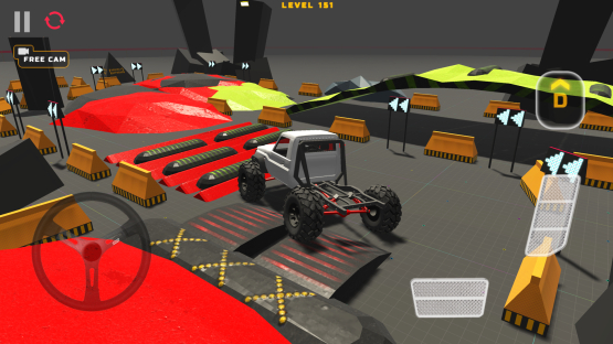 اندروید Project : Offroad دانلود بازی