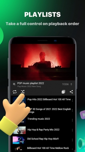 اندروید Pure Tuber: Video & MP3 Player دانلود برنامه