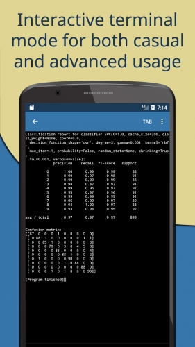 اندروید Pydroid 3 - IDE for Python 3 دانلود برنامه