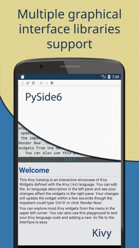 اندروید Pydroid 3 - IDE for Python 3 دانلود برنامه
