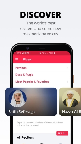اندروید Quran Pro: Read, Listen, Learn دانلود برنامه