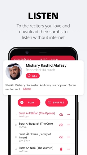 اندروید Quran Pro: Read, Listen, Learn دانلود برنامه