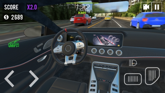 اندروید Racing in Car 2021 دانلود بازی