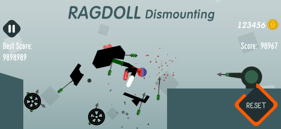اندروید Ragdoll Dismounting دانلود بازی