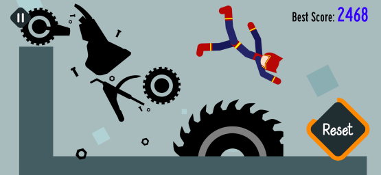 اندروید Ragdoll Turbo Dismount دانلود بازی