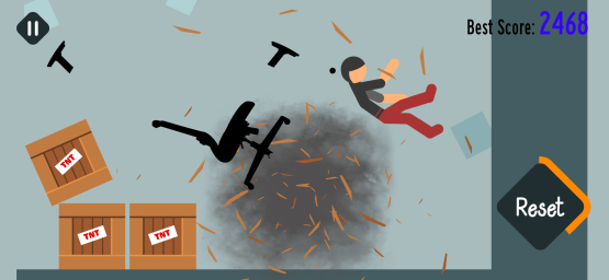 اندروید Ragdoll Turbo Dismount دانلود بازی