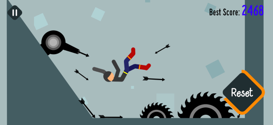 اندروید Ragdoll Turbo Dismount دانلود بازی