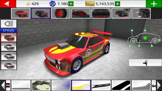 اندروید Rally Fury - Extreme Racing دانلود بازی