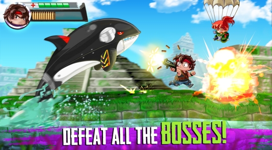 اندروید Ramboat 2 Action Offline Game دانلود بازی