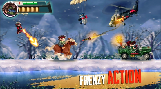 اندروید Ramboat 2 Action Offline Game دانلود بازی