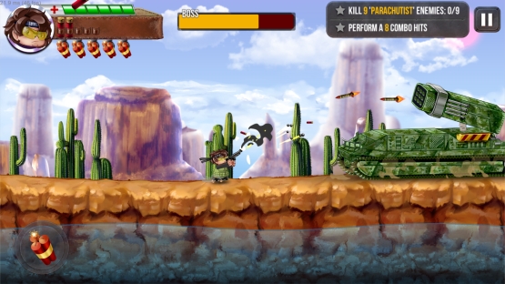 اندروید Ramboat 2 Action Offline Game دانلود بازی