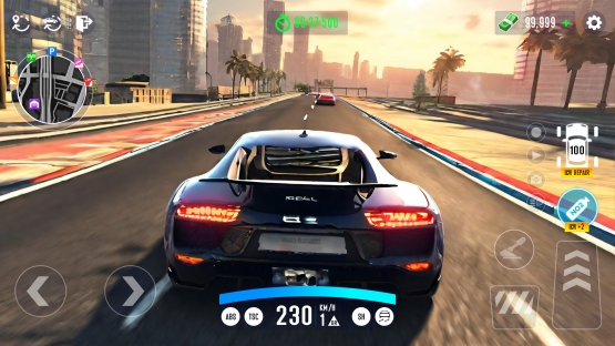 اندروید Real City Car Racing 3D دانلود بازی