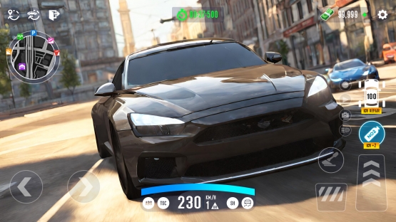 اندروید Real City Car Racing 3D دانلود بازی