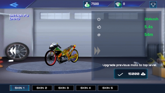 اندروید Real Drag Bike Racing دانلود بازی