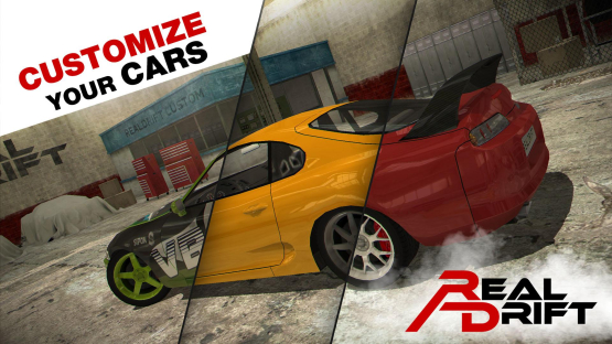 اندروید Real Drift Car Racing Lite دانلود بازی