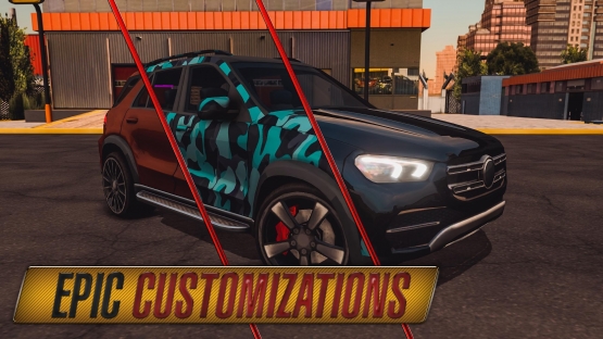 اندروید Real Driving Simulator دانلود بازی