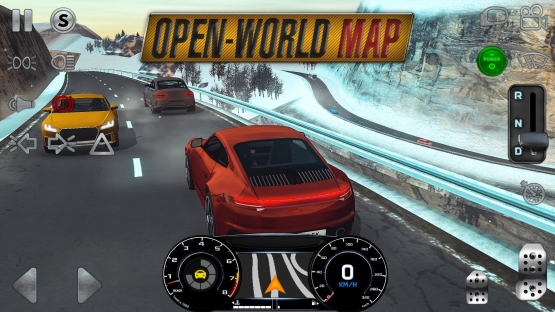 اندروید Real Driving Simulator دانلود بازی