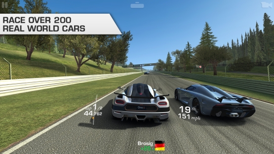 اندروید Real Racing 3 دانلود برنامه