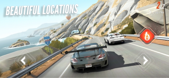 اندروید Rebel Racing دانلود بازی